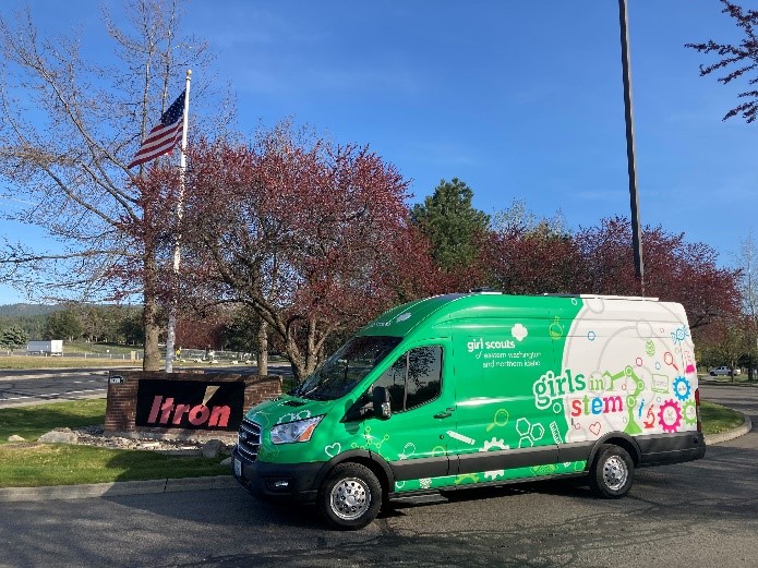 Girl Scouts Van